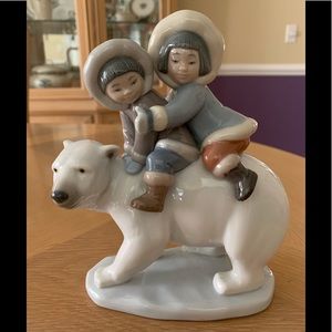 LLADRO - 05353 - Eskimo Riders - RETIRED